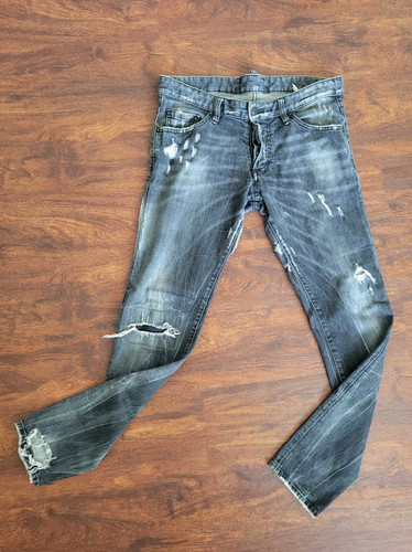 Dsquared2 black denim - dsquared2,