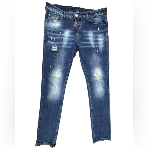 Dsquared2 vintage distressed - vintage,