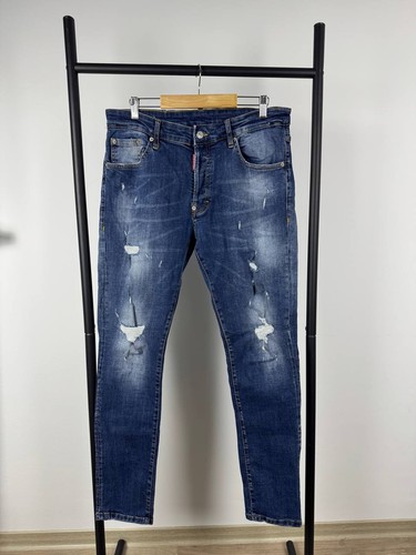 Dsquared2 mens blue - blue, jeans