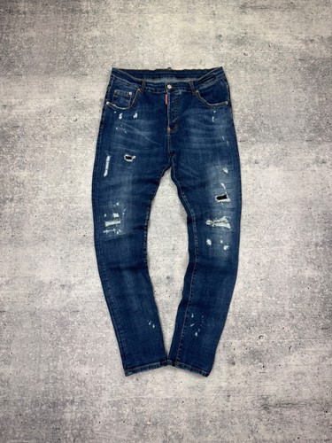Dsquared2 casual distressed - dsquared2,