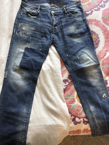 Dsquared2 men jeans size 52 - dsquared2,