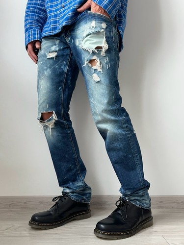 Vintage dsquared2 light - vintage, washed
