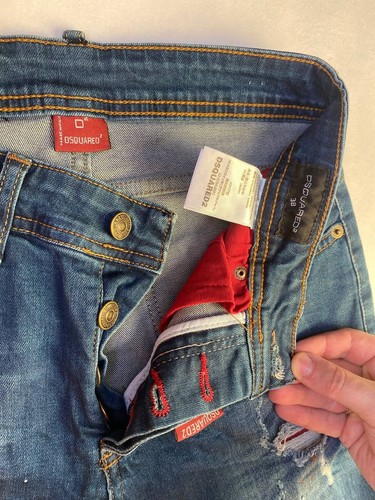 Dsquared2 distressed jeans - dsquared2,