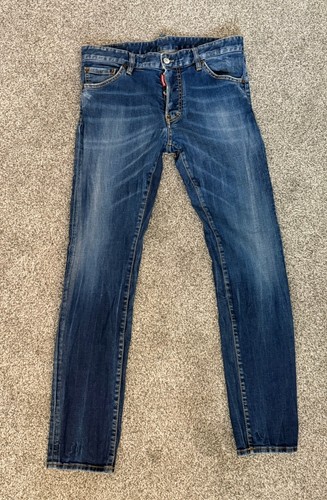 Dsquared2 jeans men blue - dsquared2,