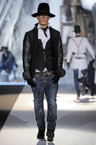 Dsquared fw2011 archive - dsquared,