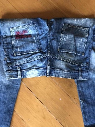 Men dsquared jeans - jeans, navy