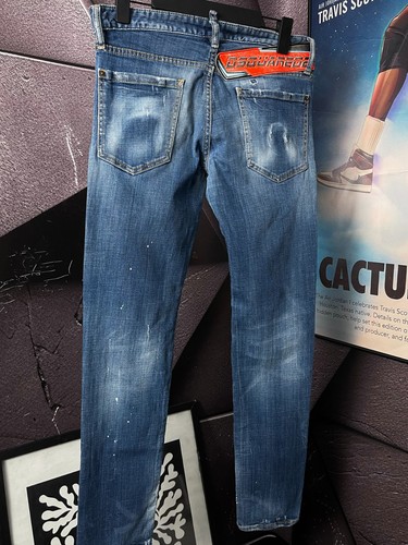 Dsquared2 slim distressed - dsquared2,