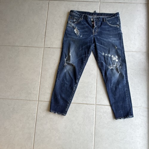 Dsquared2 dark wash blue - wash,