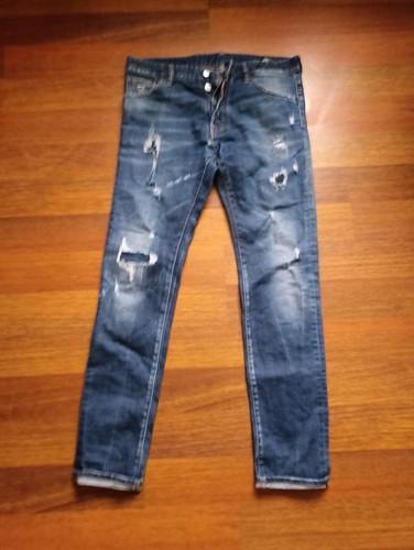Men dsquared jeans navy - dsquared²,