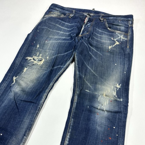 Dsquared2 skinny dan jeans - dsquared2,