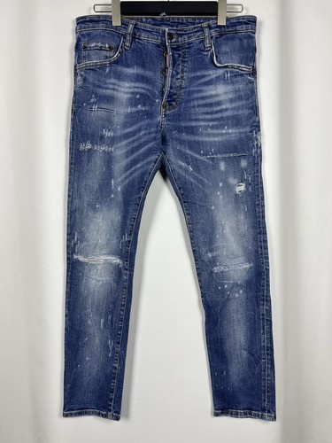 Dsquared2 blue denim - blue,