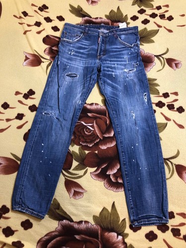 Dsquared blue wash denim - dsquared, 2