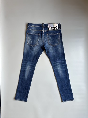 Dsquared2 jeans blue - dsquared2,