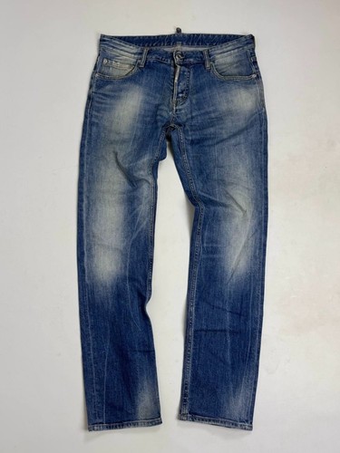 Dsquared2 blue denim straight - dsquared2,