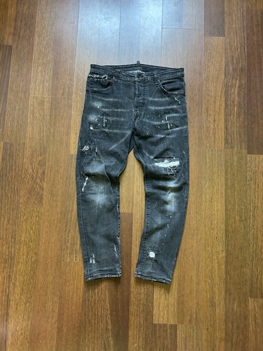 Dsquared2 ripped distressed - dsquared2,
