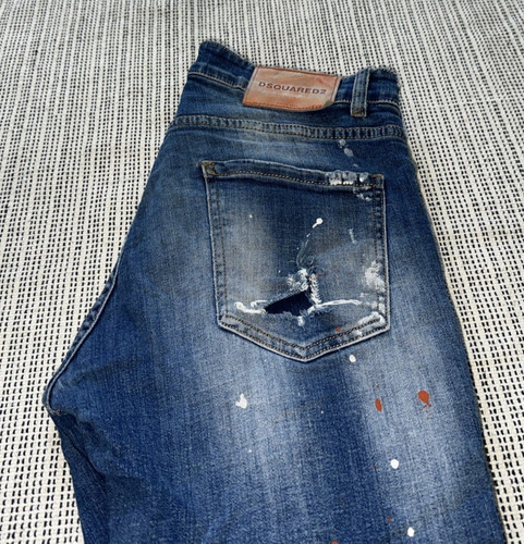Dsquared2 slim jean - dsquared2, distressed