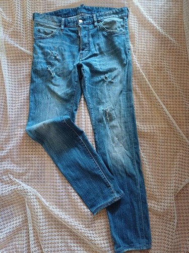 Men dsquared jeans - dsquared², navy