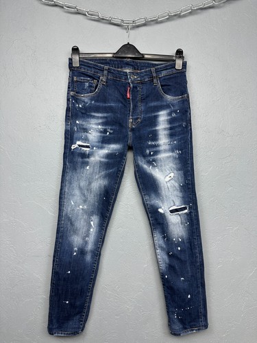 Dsquared2 mens denim pants - dsquared2,