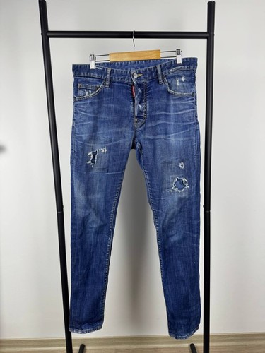 Dsquared2 blue jeans size - blue,