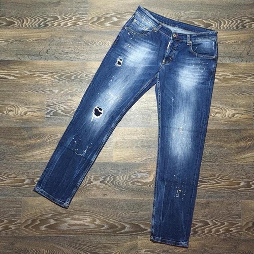 Men dsquared jeans navy - dsquared²,