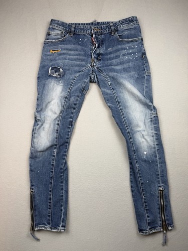 Dsquared2 men blue jean - men’s,
