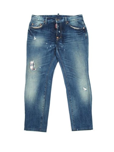 Men dsquared jeans - navy, 32