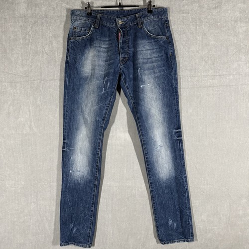 Dsquared2 men blue - blue, jeans