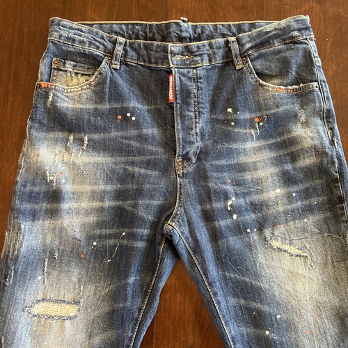 Dsquared2 mens jeans sz - mens,