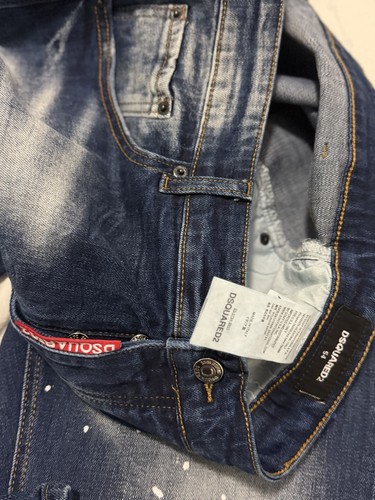 Dsquared2 men jeans size 38 - dsquared2,