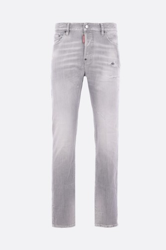 Dsquared2 642 grey distressed - dsquared2,