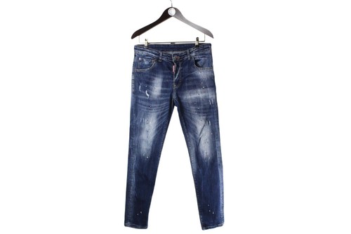 Authentic dsquared2 jeans blue - authentic,