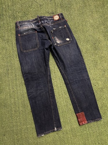 Dsquared2 men dark wash blue - wash,