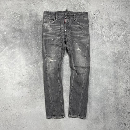 Dsquared2 tidy biker jeans - dsquared2,