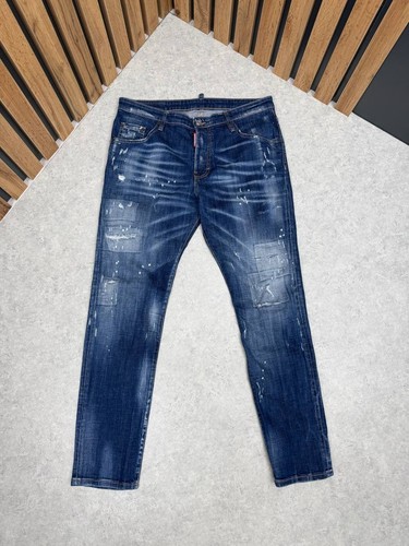 Dsquared2 tidy biker jeans men - biker,