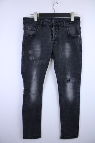 Dsquared2 black distressed - dsquared2,