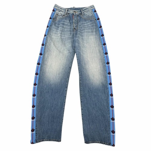 Dsquared2 cotton denim - denim, pants