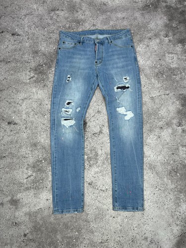 Dsquared2 slim jeans denim - jeans,