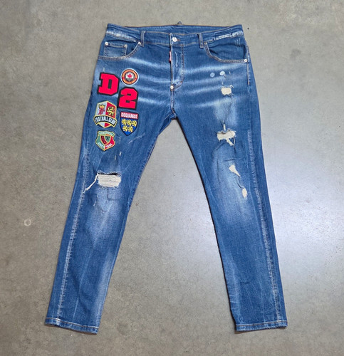 Dsquared2 distressed brad - dsquared2,