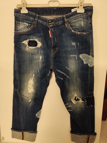 Dsquared2 authentic distressed - dsquared2,