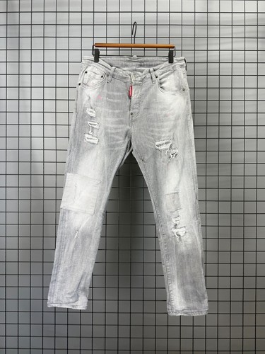Dsquared2 distressed men's