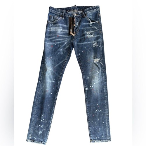 Dsquared2 painted slim - painted,