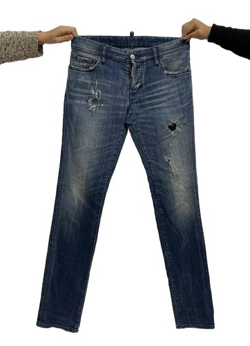 Dsquared2 blue jeans size - blue, 48