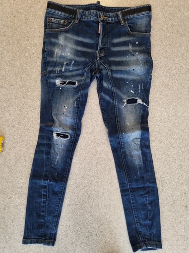 Dsquared ripped slim - 2,