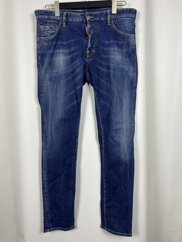 Dsquared2 slim blue denim - dsquared2,