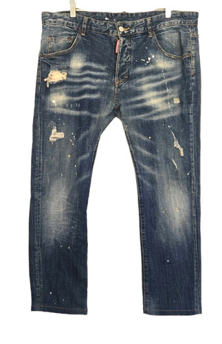 Dsq2 dsquared2 paint splashed - dsq2,