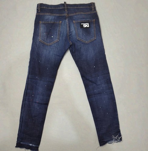 Dsquared2 ski tidy biker jeans - biker,