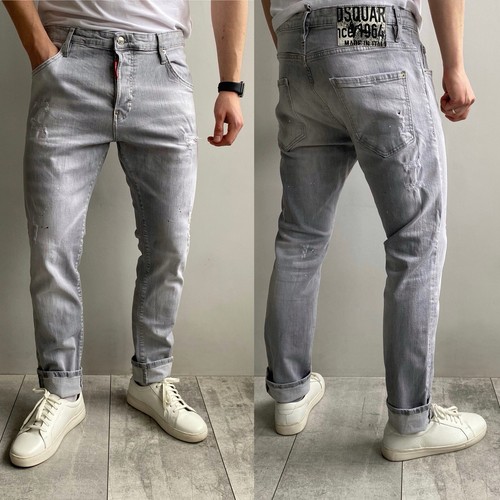 Dsquared2 men slim damage - men’s,