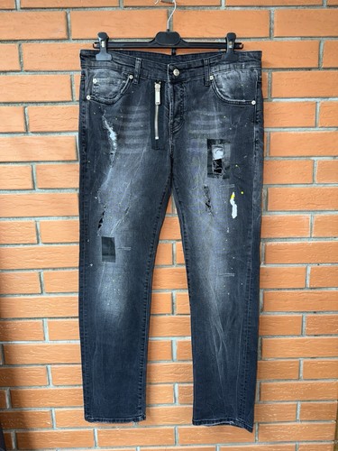 Dsquared2 distressed black - ,