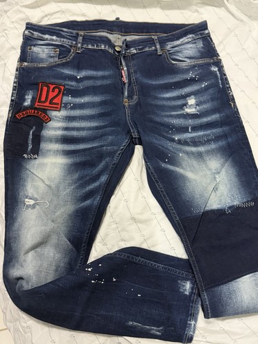Dsquared2 men blue jeans - dsquared2,
