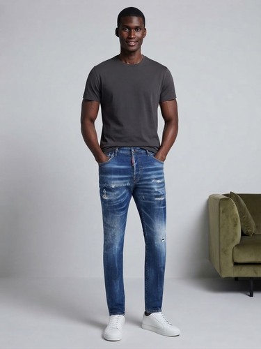 Dsquared2 men blue - men's,